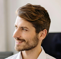 Michael Brennan, CTO de uma fintech líder em tecnologia cripto, headshot